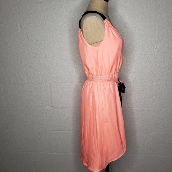 NWT AEO Bow Tie Accent Fit and Flare Dress XS - Picture 6 of 13